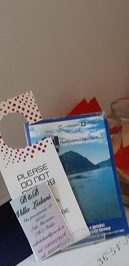 Frühstückspension Leilani Sale Marasino